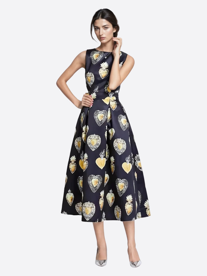 S2 26 Look 72 Midi Dress
