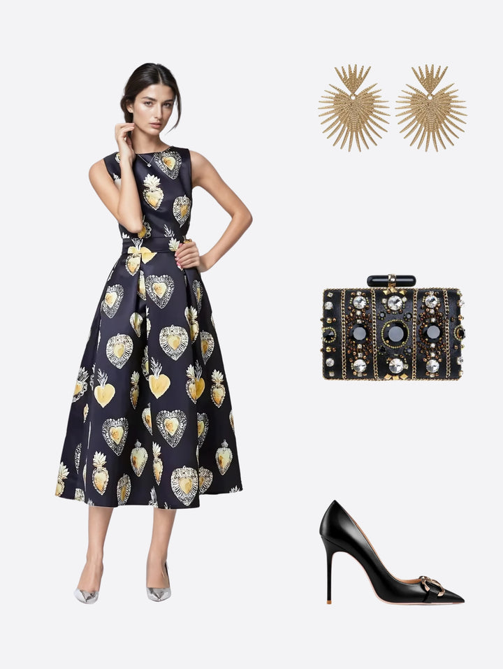 S2 26 Look 72 Midi Dress