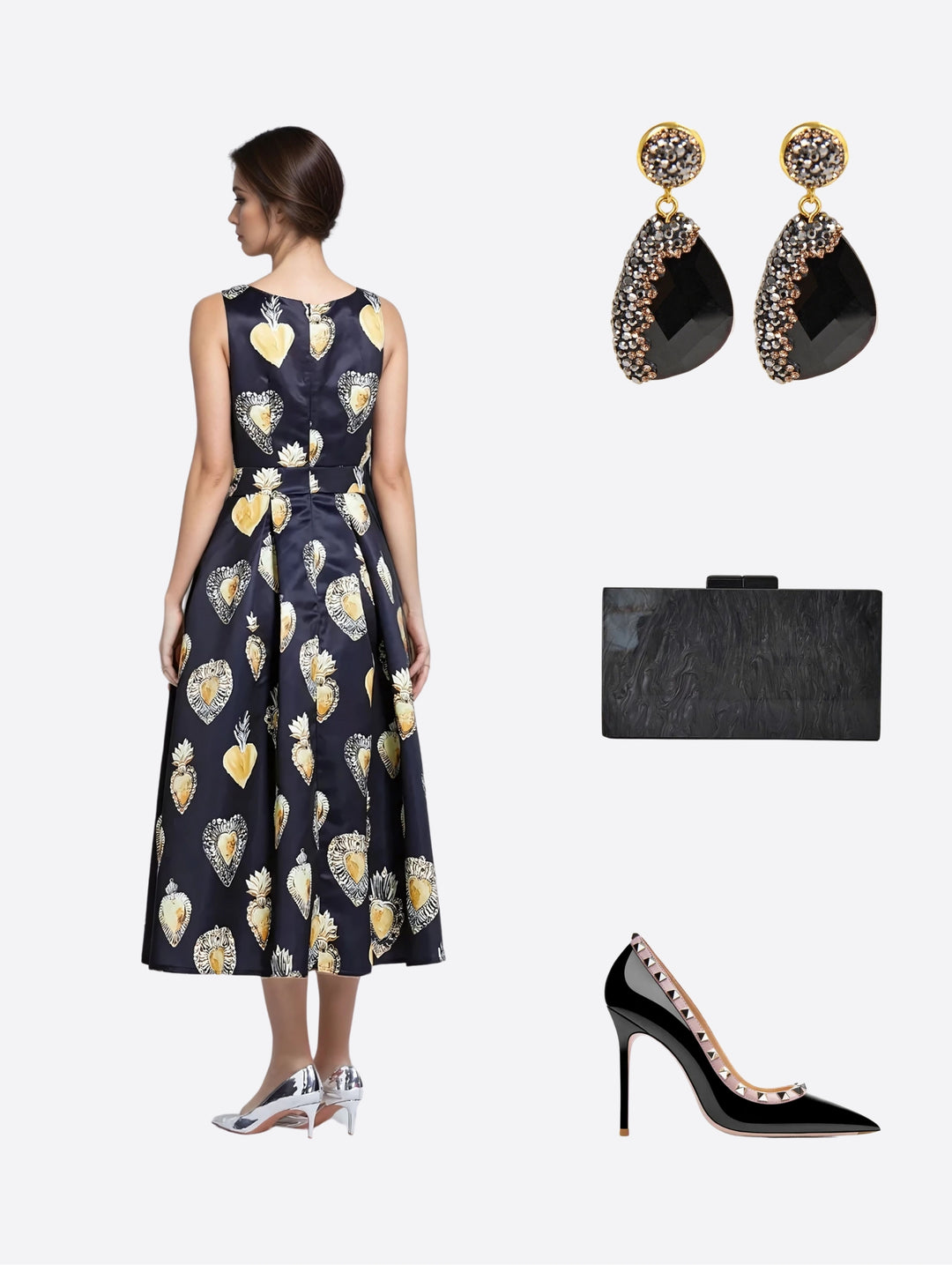 S2 26 Look 72 Midi Dress