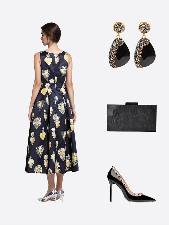 S2 26 Look 72 Midi Dress