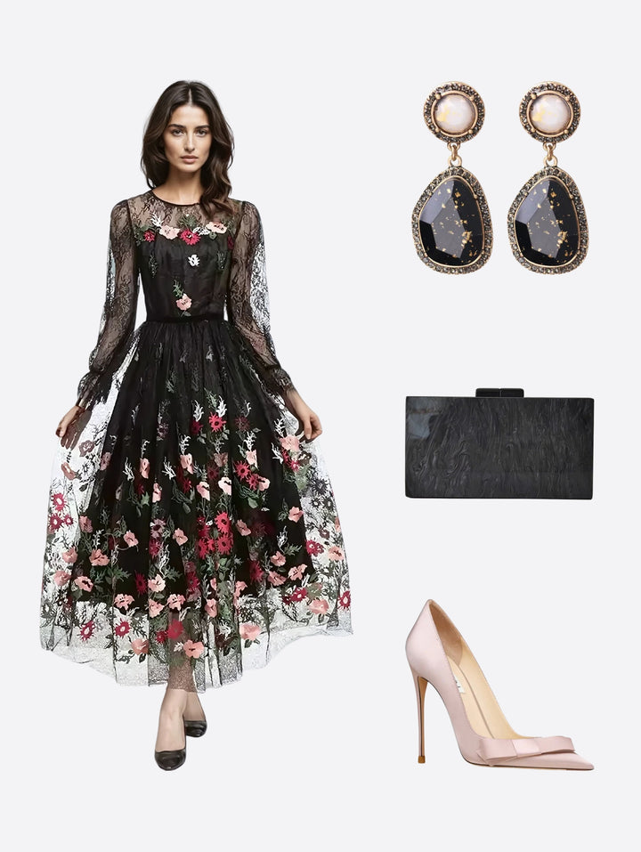 S2 26 Look 73 Midi Dress