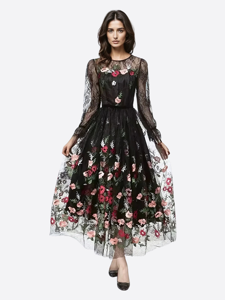 S2 26 Look 73 Midi Dress