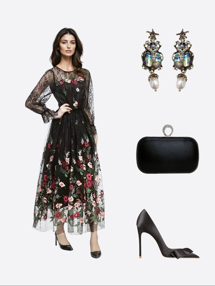 S2 26 Look 73 Midi Dress