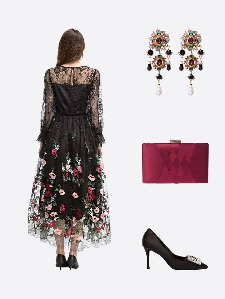 S2 26 Look 73 Midi Dress