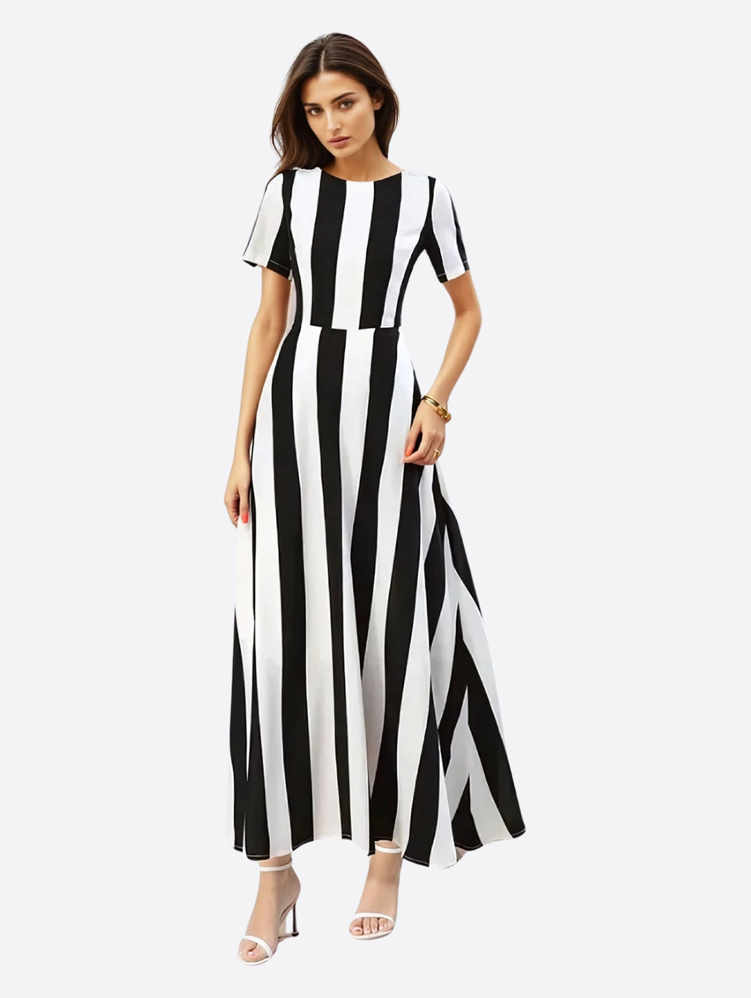 S3 26 Look 73 Maxi Dress