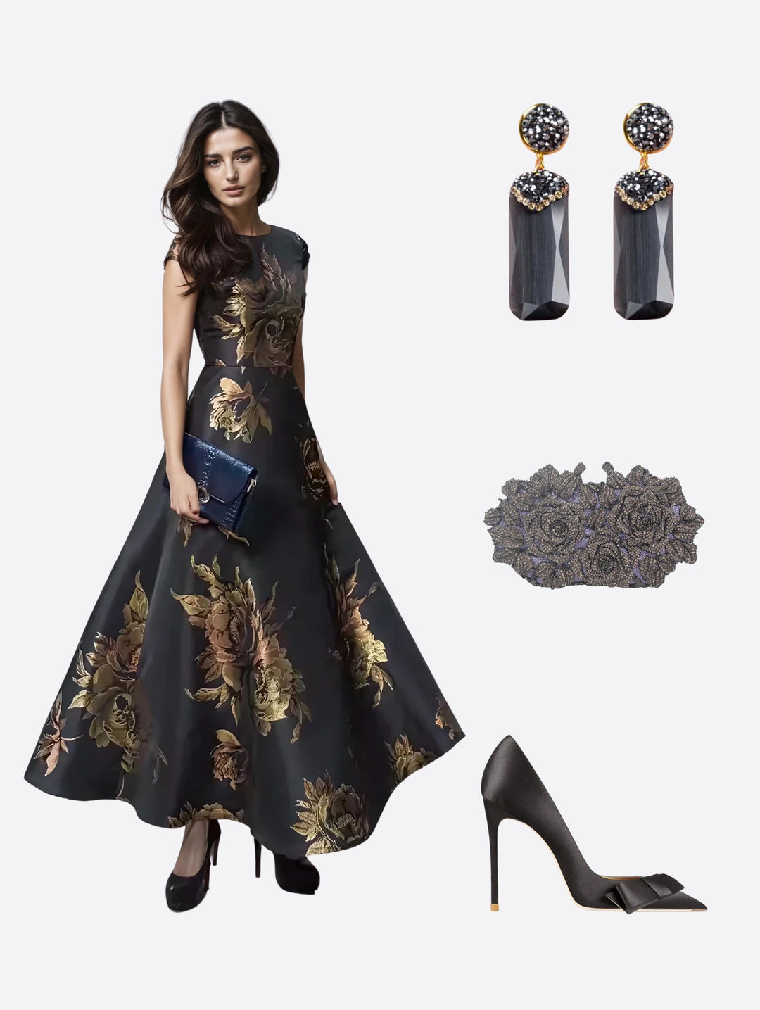 S2 26 Look 74 Maxi Dress