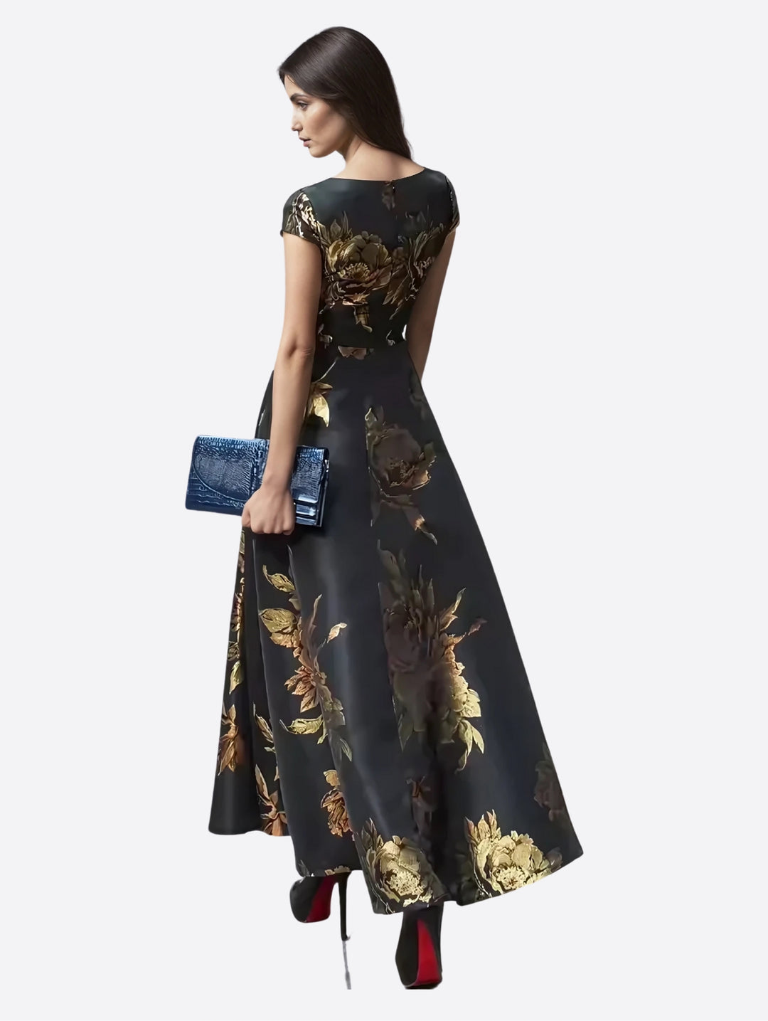 S2 26 Look 74 Maxi Dress