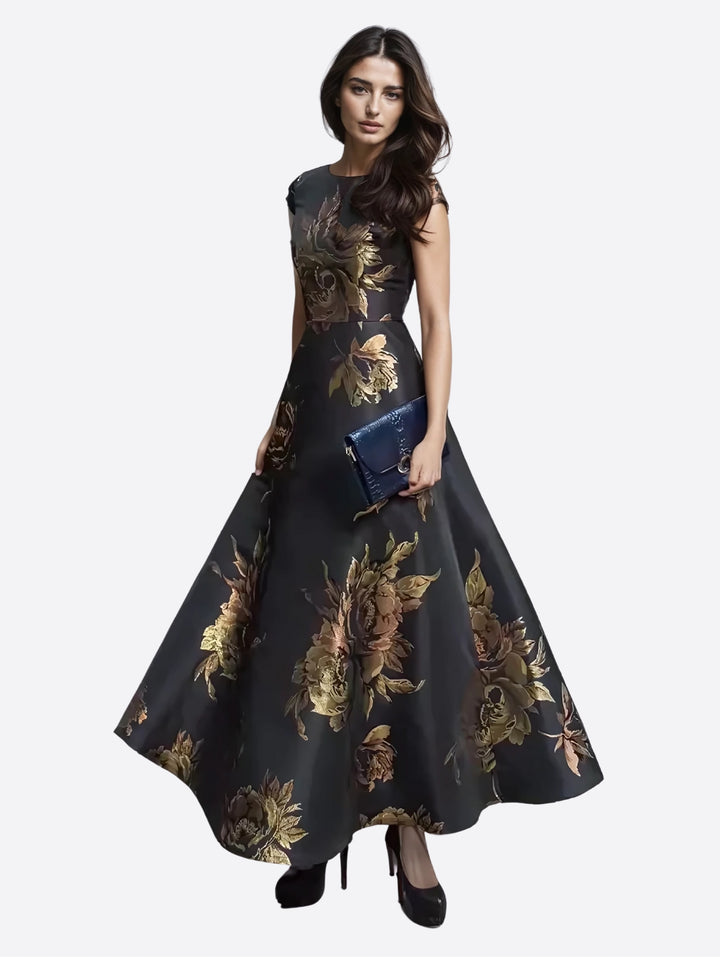 S2 26 Look 74 Maxi Dress