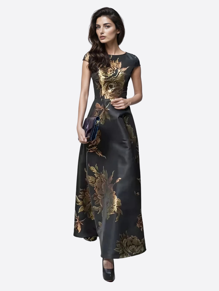 S2 26 Look 74 Maxi Dress
