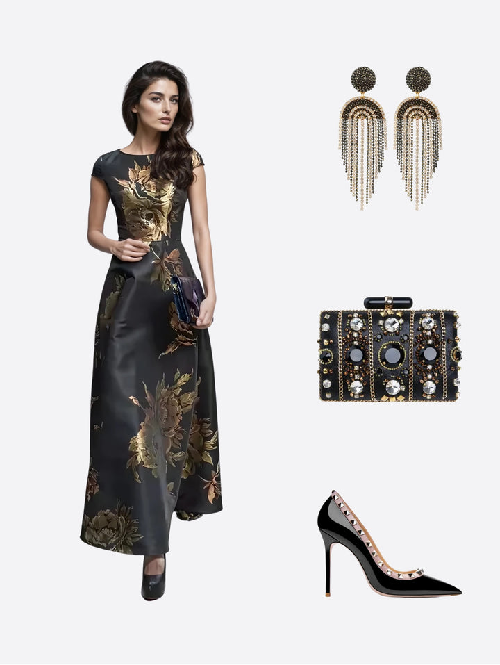 S2 26 Look 74 Maxi Dress