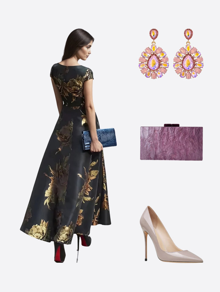 S2 26 Look 74 Maxi Dress