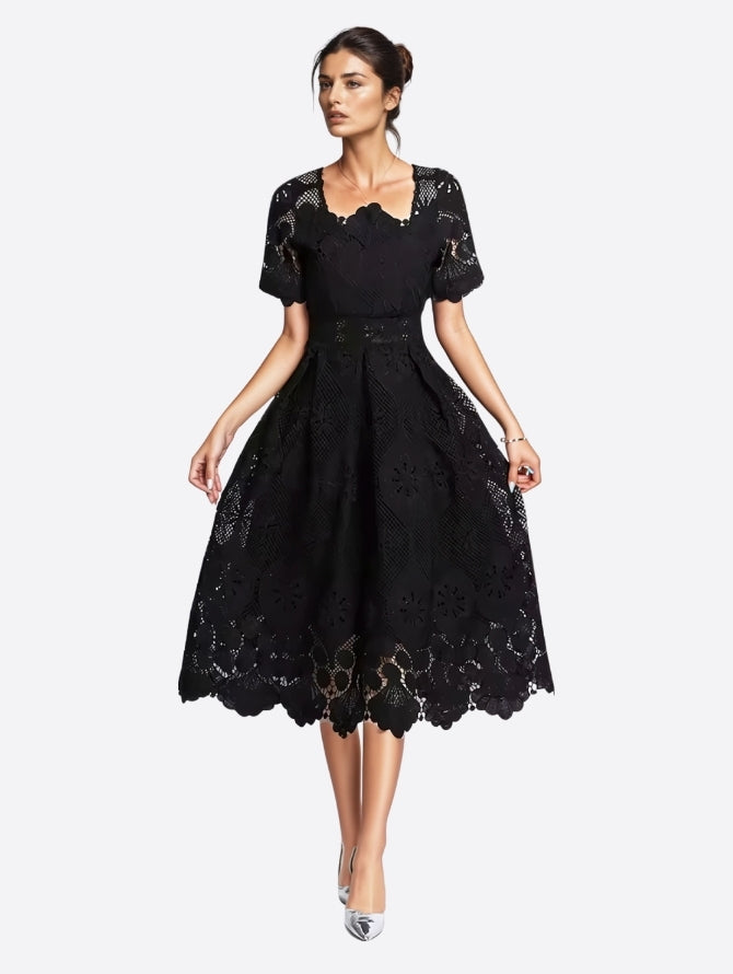 S1 27 Look 74 Calf Dress