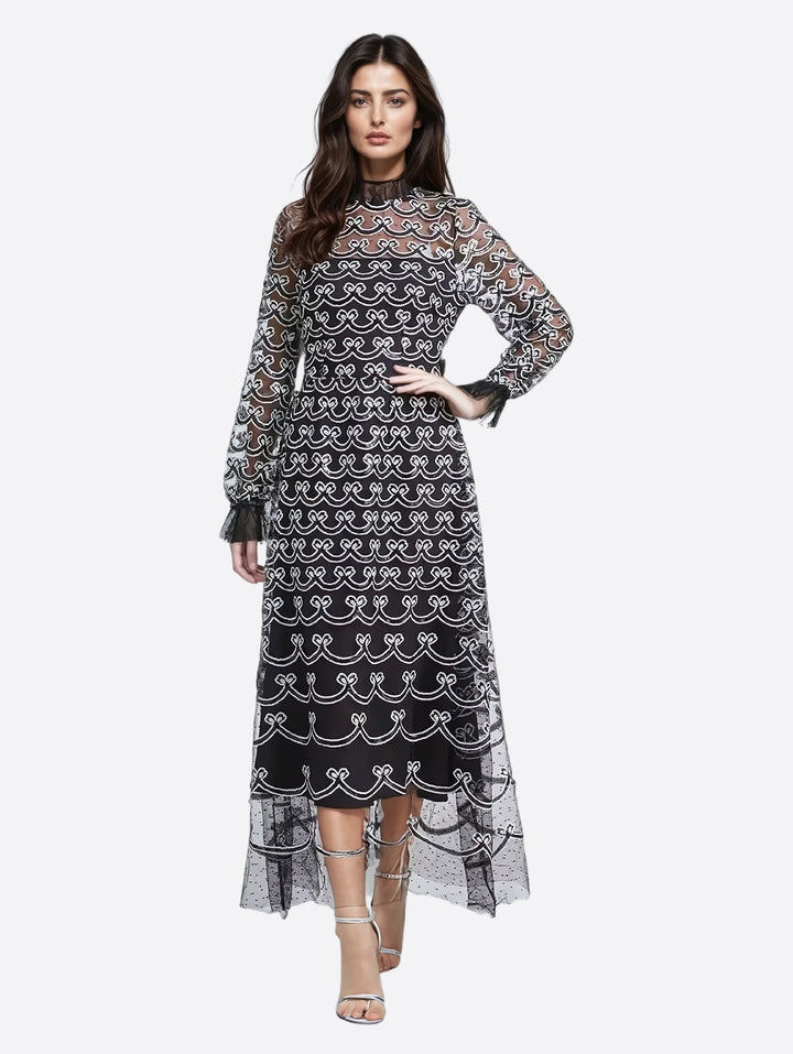 S3 26 Look 74 Maxi Dress