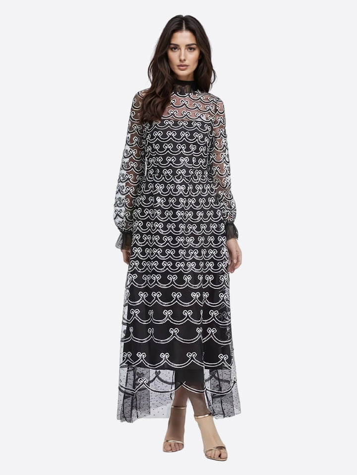 S3 26 Look 74 Maxi Dress