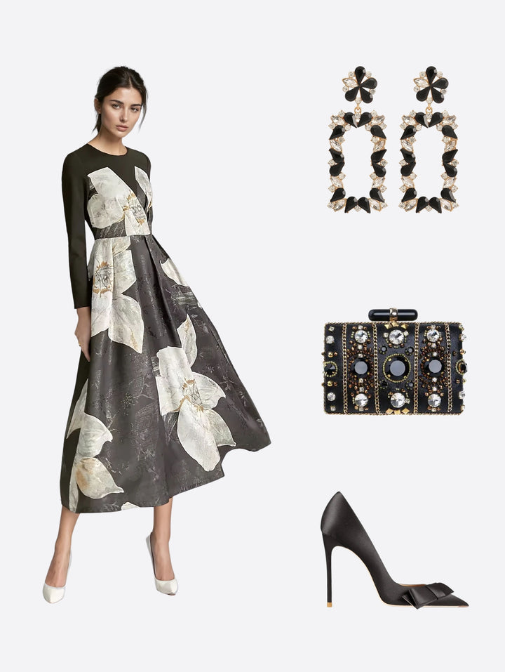 S2 26 Look 75 Midi Dress
