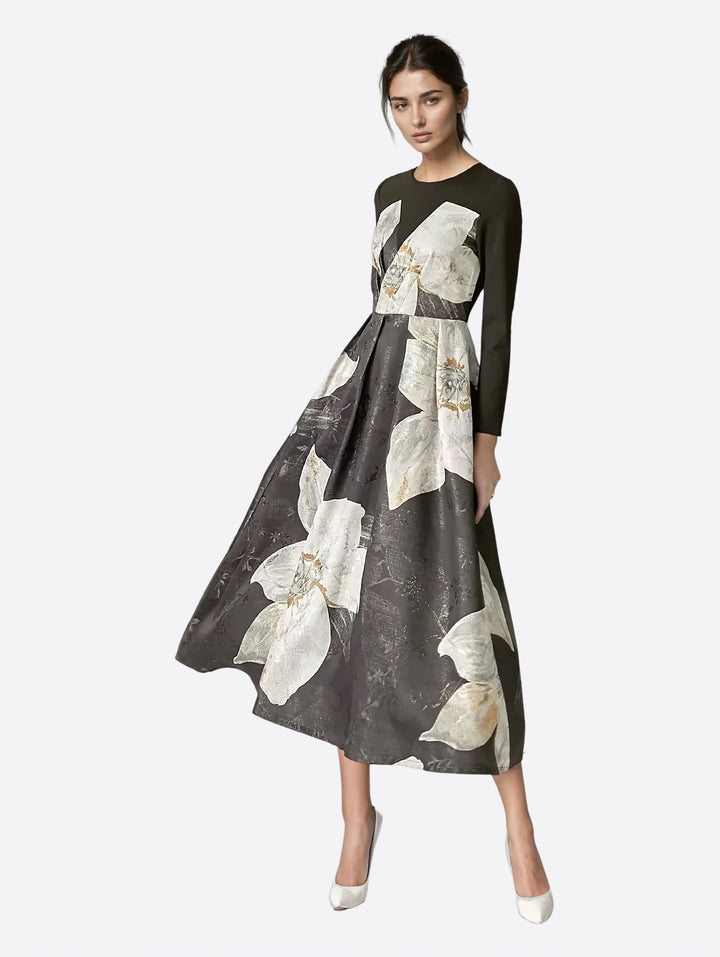 S2 26 Look 75 Midi Dress