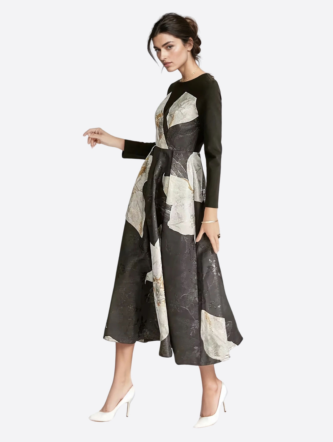 S2 26 Look 75 Midi Dress