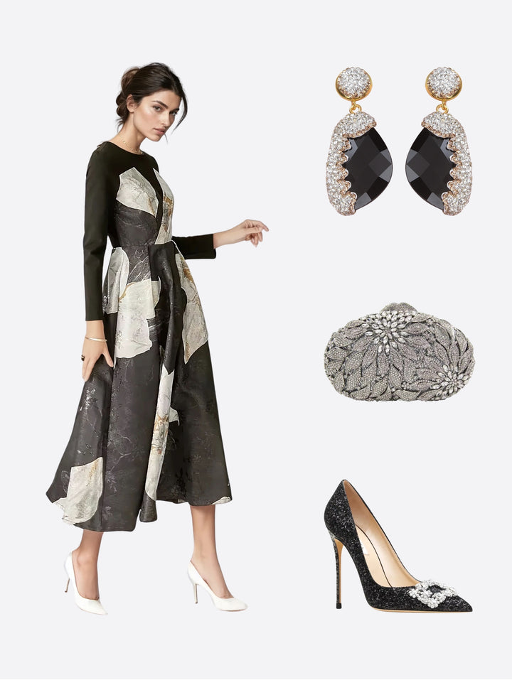 S2 26 Look 75 Midi Dress
