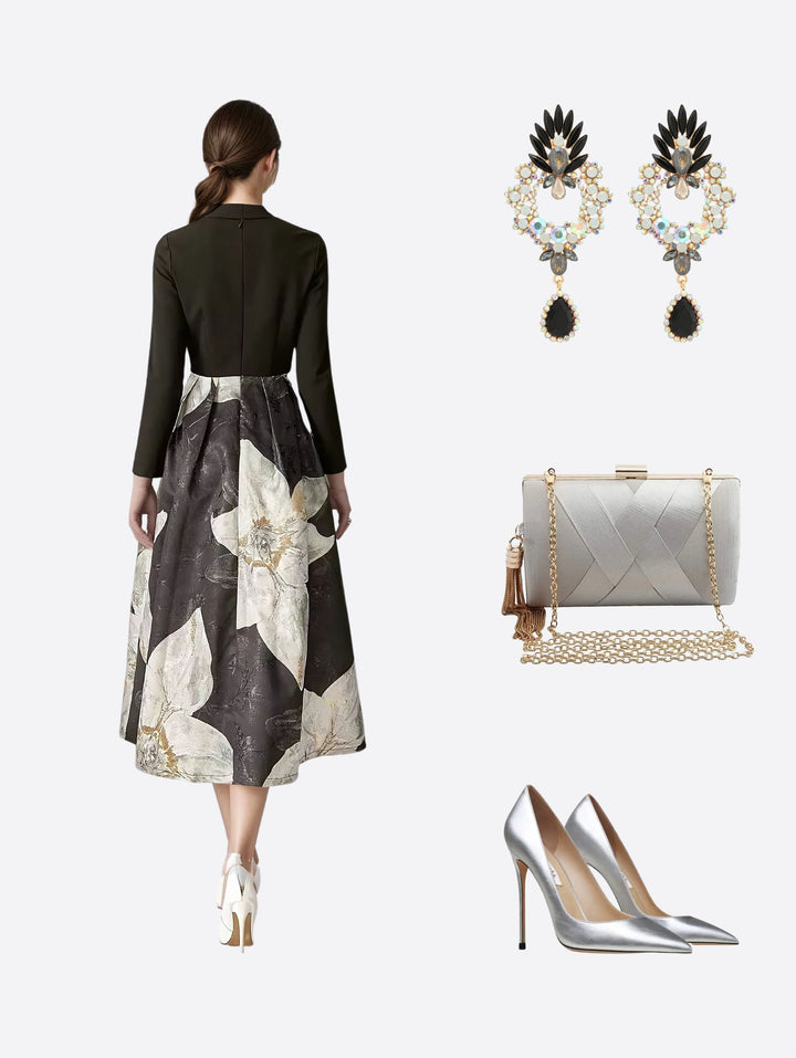 S2 26 Look 75 Midi Dress