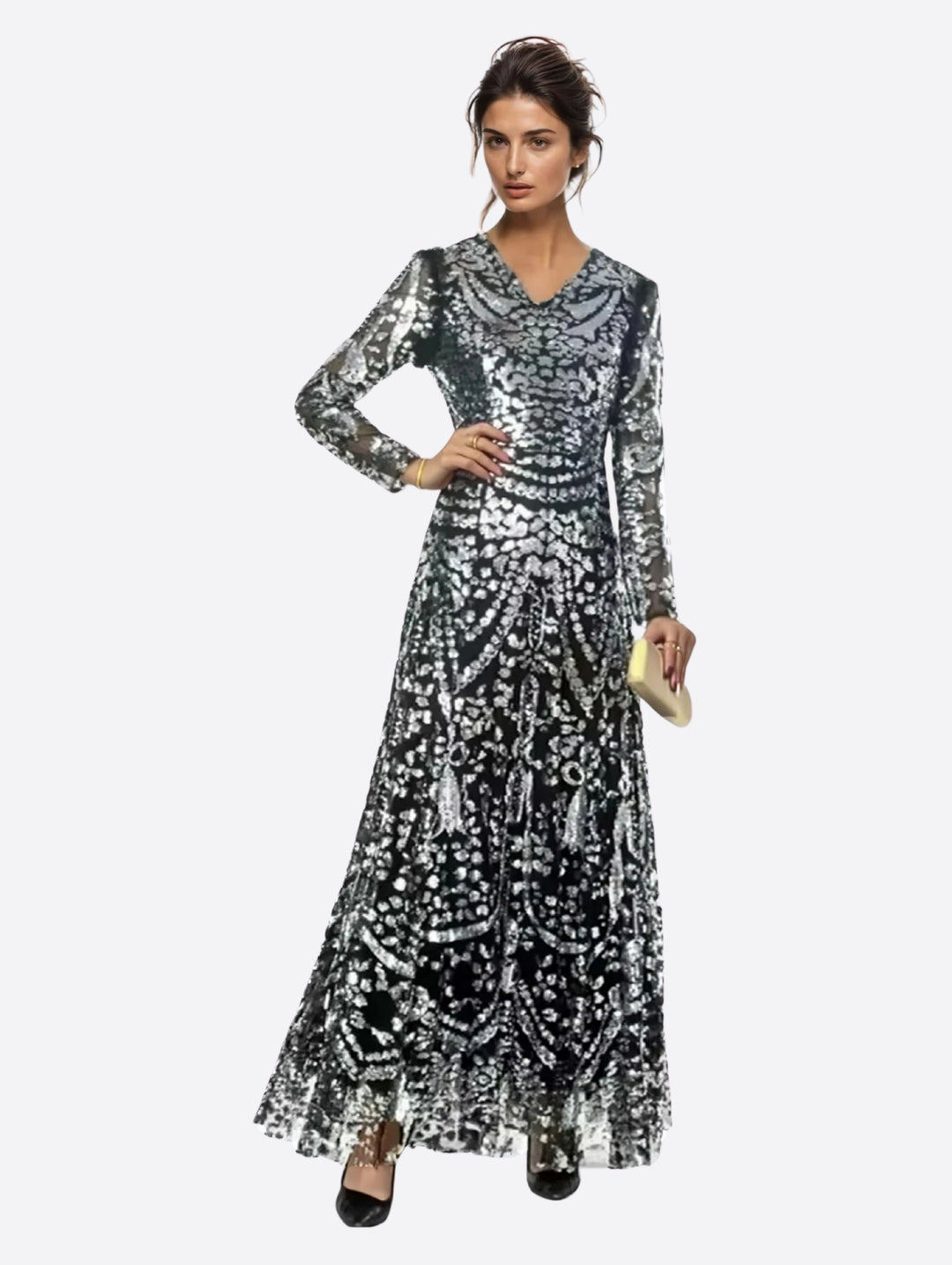 S3 26 Look 75 Maxi Dress