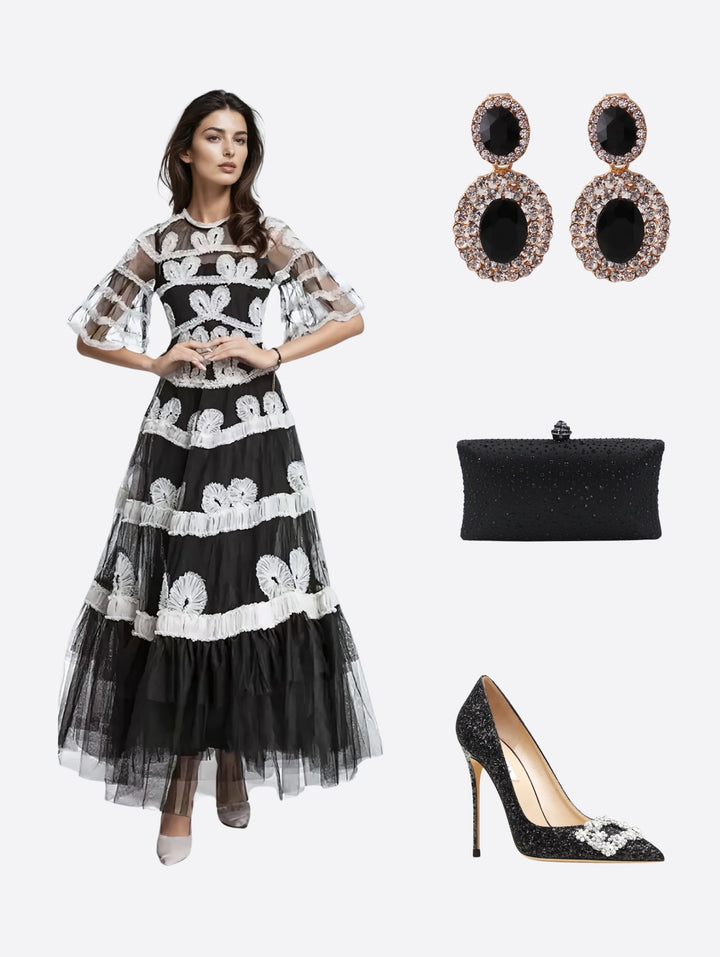 S2 26 Look 76 Maxi Dress