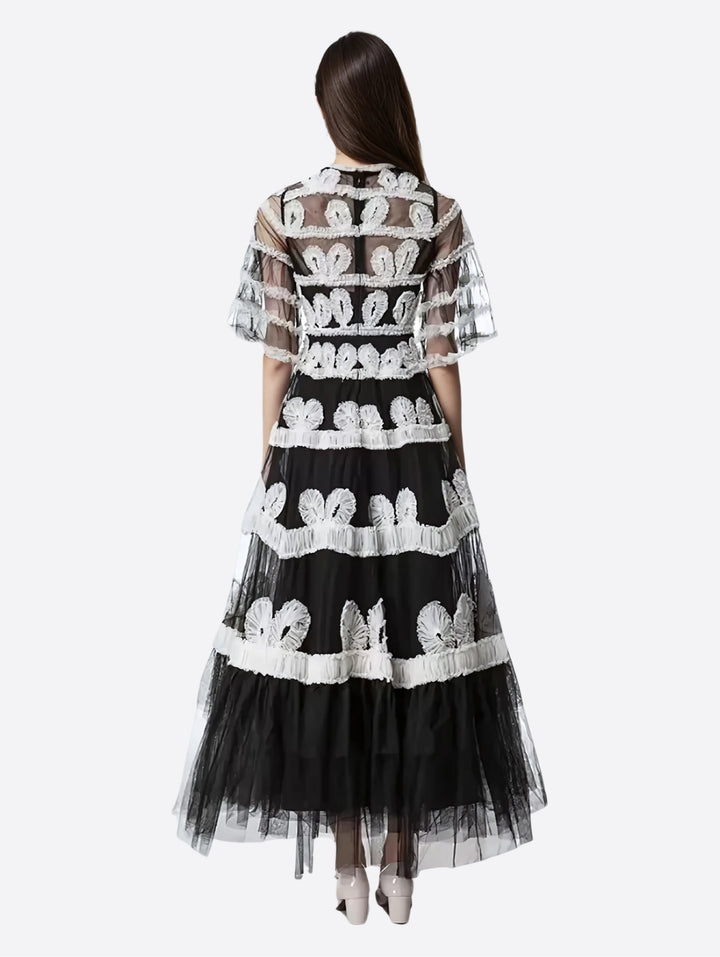 S2 26 Look 76 Maxi Dress