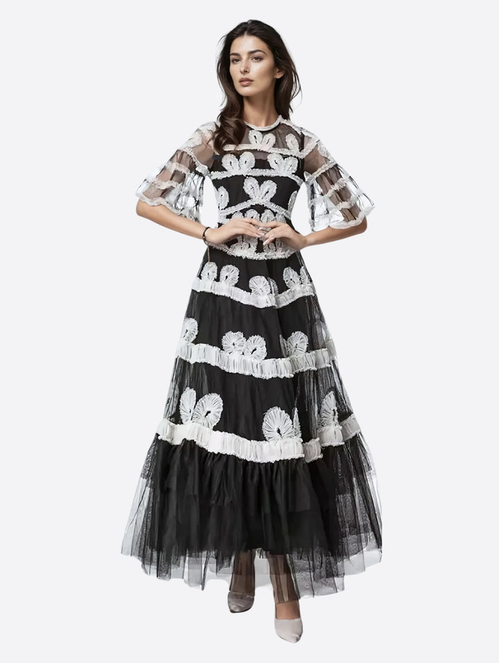 S2 26 Look 76 Maxi Dress