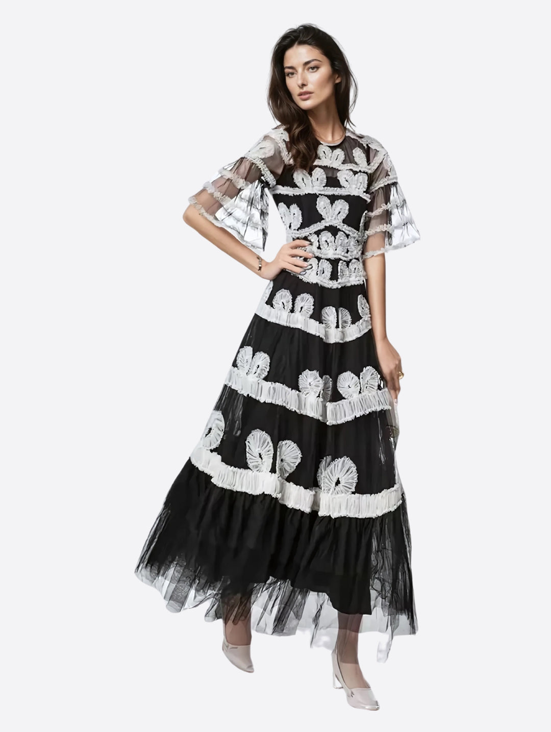 S2 26 Look 76 Maxi Dress