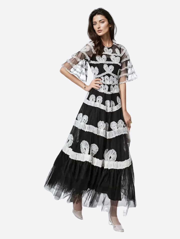 S2 26 Look 76 Maxi Dress