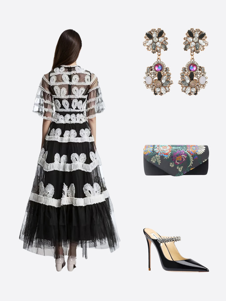 S2 26 Look 76 Maxi Dress
