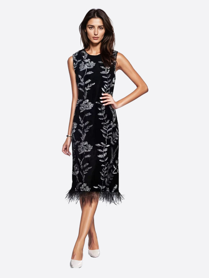 S3 26 Look 76 Calf Dress