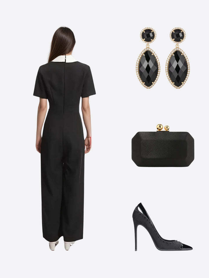 S2 26 Look 77 Maxi Jumpsuit Dress