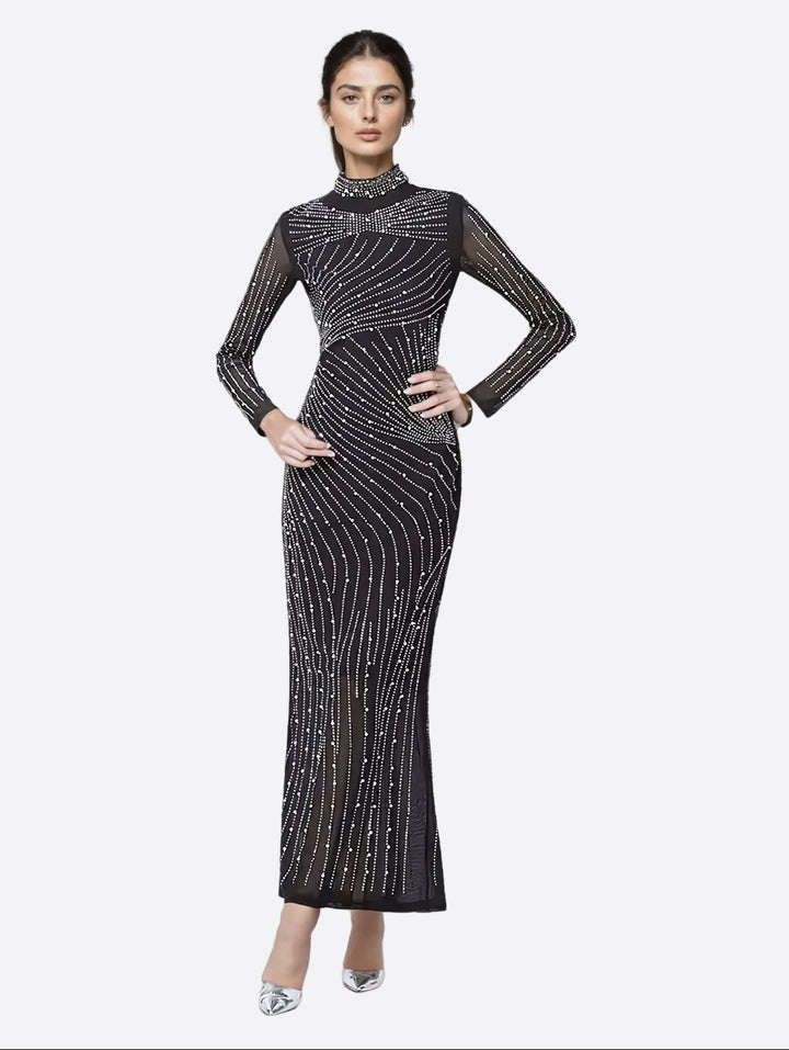 S3 26 Look 77 Maxi Dress