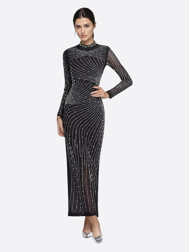 S3 26 Look 77 Maxi Dress