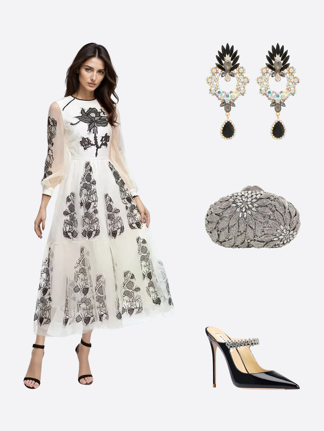 S2 26 Look 78 Midi Dress