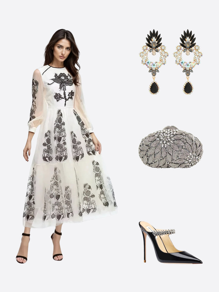 S2 26 Look 78 Midi Dress