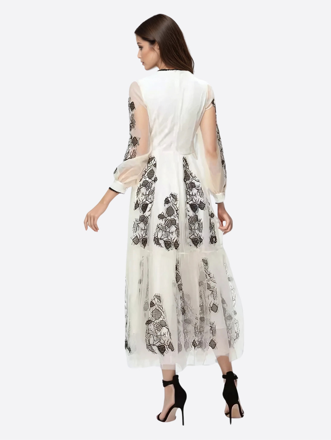 S2 26 Look 78 Midi Dress