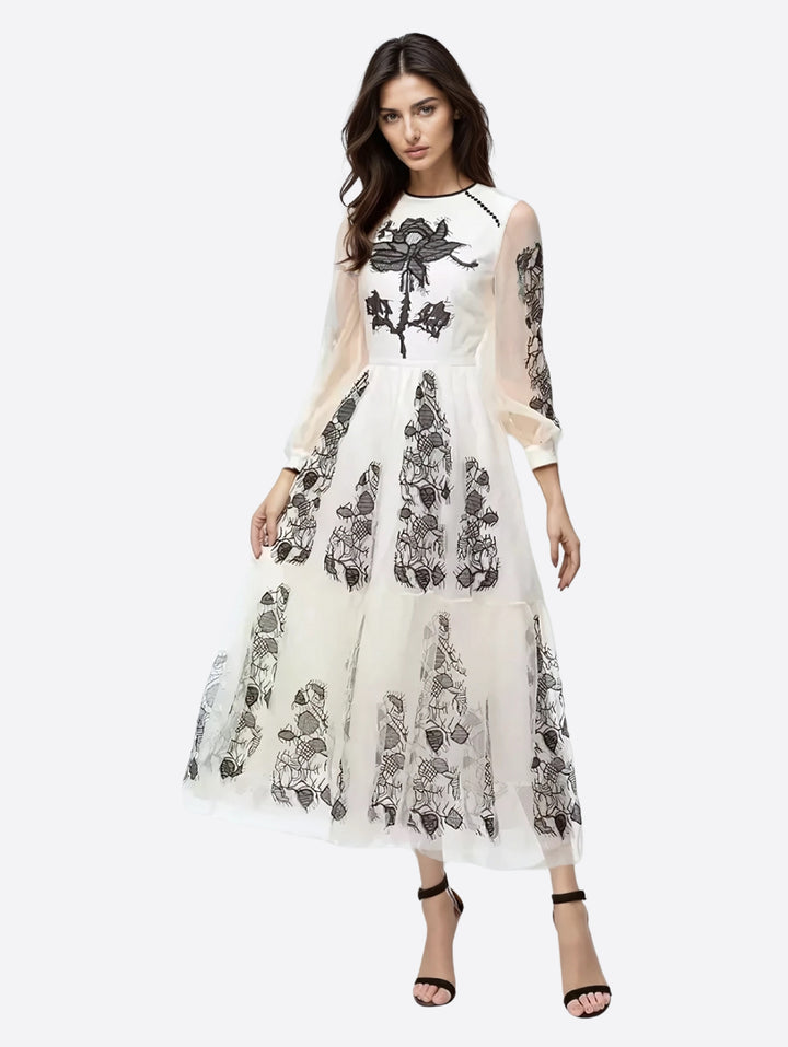 S2 26 Look 78 Midi Dress