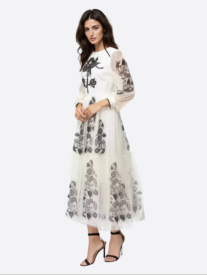 S2 26 Look 78 Midi Dress