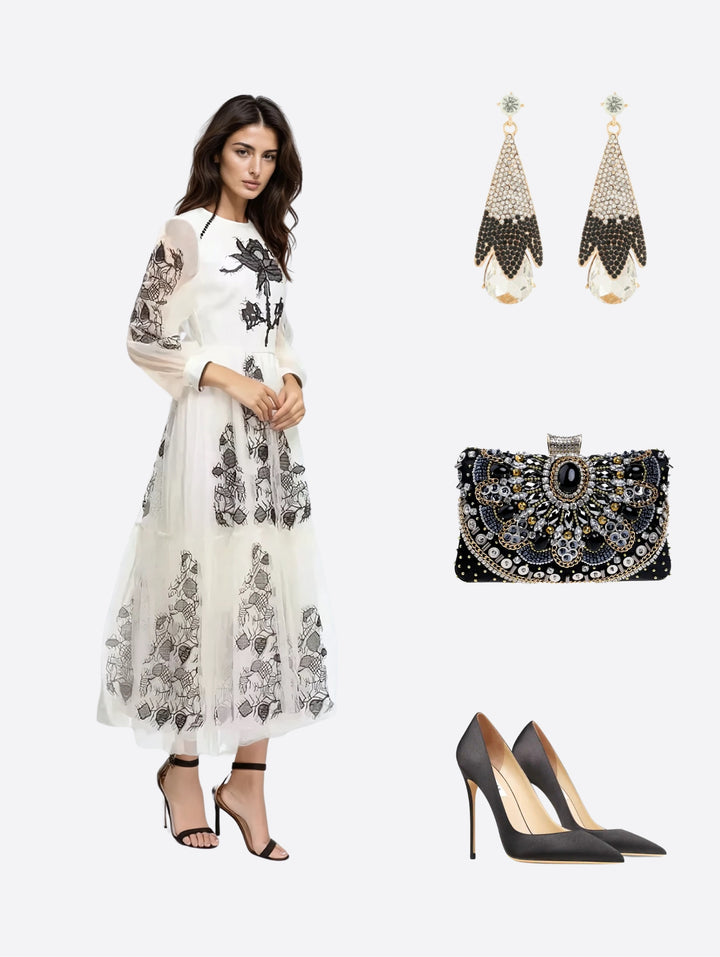 S2 26 Look 78 Midi Dress