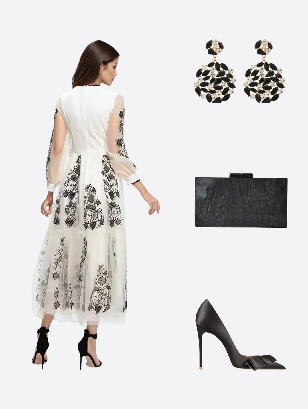 S2 26 Look 78 Midi Dress