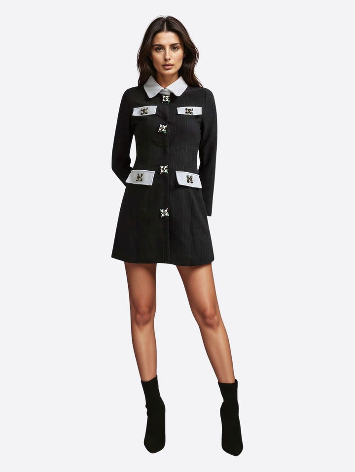 S3 26 Look 78 Short Dress