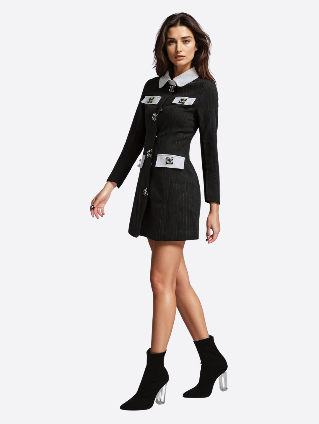S3 26 Look 78 Short Dress