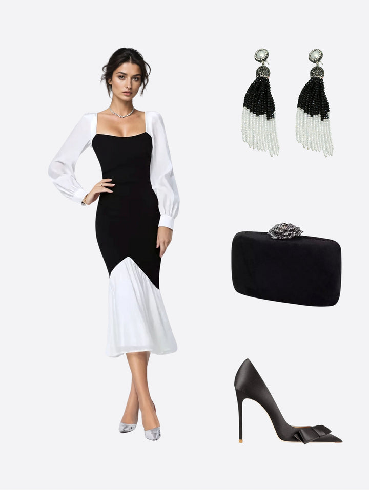 S2 26 Look 79 Midi Dress