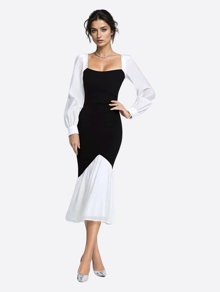 S2 26 Look 79 Midi Dress