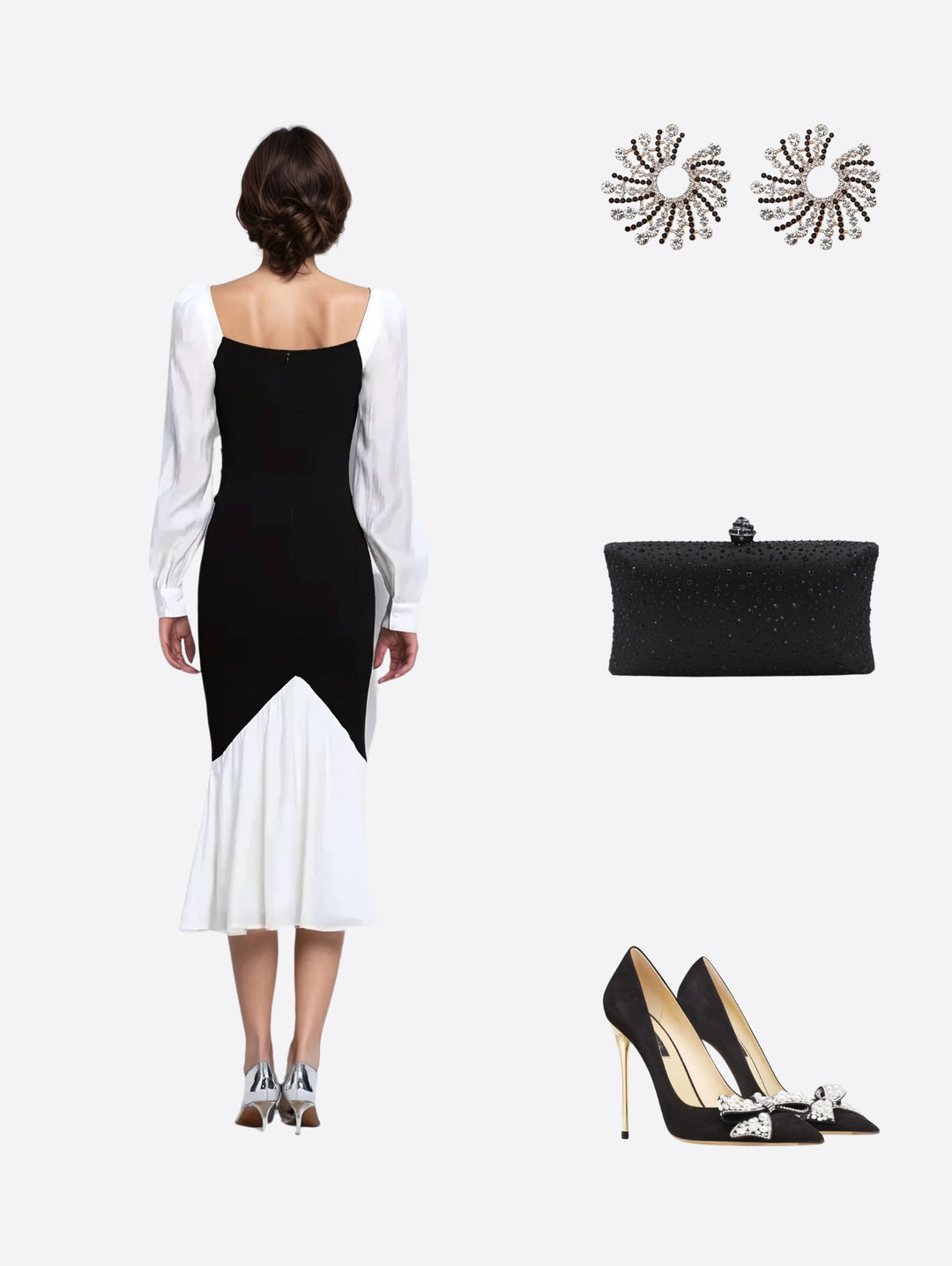 S2 26 Look 79 Midi Dress