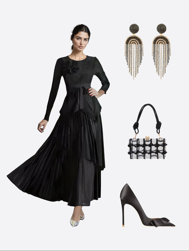S2 26 Look 80 Maxi Dress