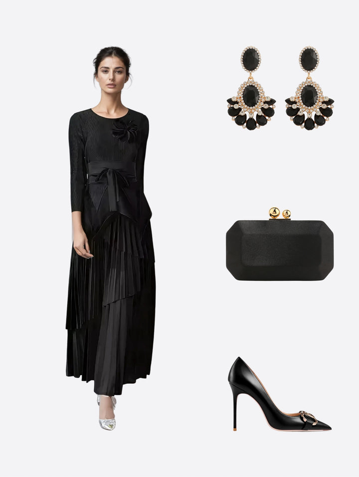 S2 26 Look 80 Maxi Dress