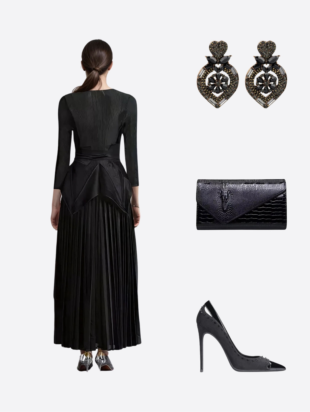 S2 26 Look 80 Maxi Dress