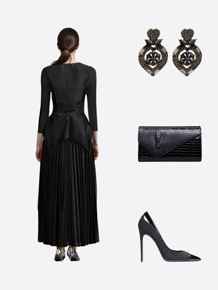 S2 26 Look 80 Maxi Dress